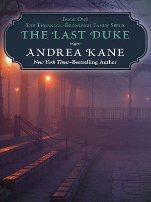 cover image of The Last Duke